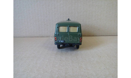 УАЗ 452А САНИТАРНЫЙ АВТОЛЕГЕНДЫ СССР., масштабная модель, DeAgostini, scale43