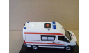 СКОРАЯ МЕДИЦИНСКАЯ ПОМОЩЬ НА БАЗЕ VW CRAFTER, масштабная модель, scale43, Volkswagen