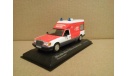 MERCEDES- BENZ W-124 E-KLASSE KRANKENWAGEN/AMBULANCE/, масштабная модель, Minichamps, scale43, Mercedes-Benz