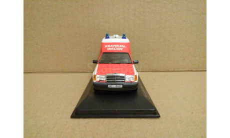 MERCEDES- BENZ W-124 E-KLASSE KRANKENWAGEN/AMBULANCE/, масштабная модель, Minichamps, scale43, Mercedes-Benz