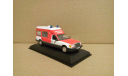 MERCEDES- BENZ W-124 E-KLASSE KRANKENWAGEN/AMBULANCE/, масштабная модель, Minichamps, scale43, Mercedes-Benz