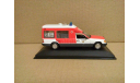 MERCEDES- BENZ W-124 E-KLASSE KRANKENWAGEN/AMBULANCE/, масштабная модель, Minichamps, scale43, Mercedes-Benz