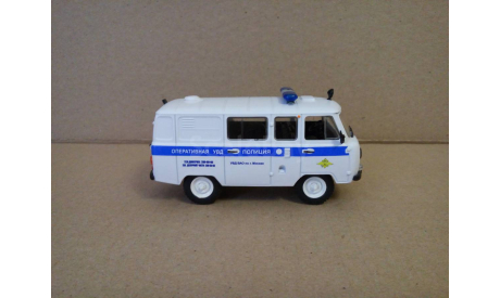 ПОЛИЦИЯ,ОПЕРАТИВНАЯ УВД НА БАЗЕ УАЗ-3909, масштабная модель, scale43