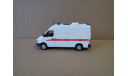 СКОРАЯ МЕДИЦИНСКАЯ ПОМОЩЬ НА БАЗЕ MERCEDES BENZ SPRINTER, масштабная модель, scale43, Mercedes-Benz