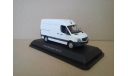 MERCEDES - BENZ SPRINTER KASTENWAGEN WHITE, масштабная модель, Mercedes-Benz, Premium Classixxs, 1:43, 1/43