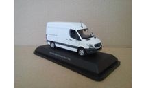 MERCEDES - BENZ SPRINTER KASTENWAGEN WHITE, масштабная модель, Mercedes-Benz, Premium Classixxs, 1:43, 1/43