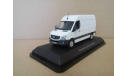 MERCEDES - BENZ SPRINTER KASTENWAGEN WHITE, масштабная модель, Mercedes-Benz, Premium Classixxs, 1:43, 1/43