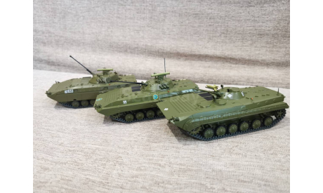 продам три модели БМП 1,2,2д масштаб 1/43., масштабные модели бронетехники, scale43