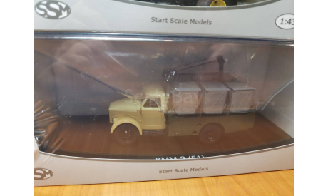 КММ-2 (51) SSM, масштабная модель, ГАЗ, Start Scale Models (SSM), scale43