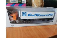 Volvo F12 Sovtransavto, Mercedes Bens NG 2232., масштабная модель, scale43