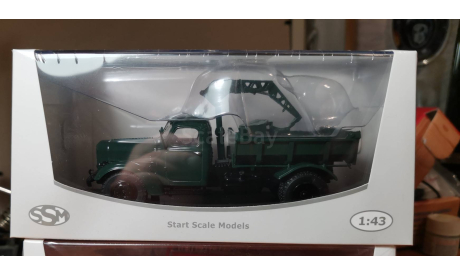ЗИЛ-ММЗ-585Л с гидрокраном ЛЗАП-40 Start Scale Models (SSM), масштабная модель, scale43