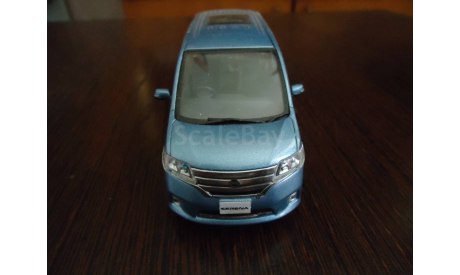 nissan serena 1/43, масштабная модель, j-collection, scale43