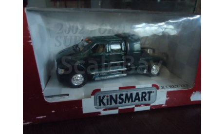 пикап ford f-650, масштабная модель, kinsmart, 1:50, 1/50