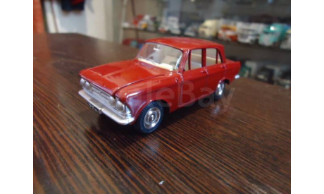 москвич 408 dinky, масштабная модель, dinky toys, scale43