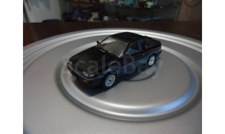 toyota corolla levin ae-85 1/43, масштабная модель, ebbro, scale43