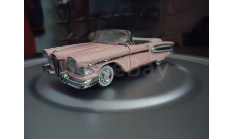 1958 Edsel Citation  franklin mint 1/43, масштабная модель, scale43