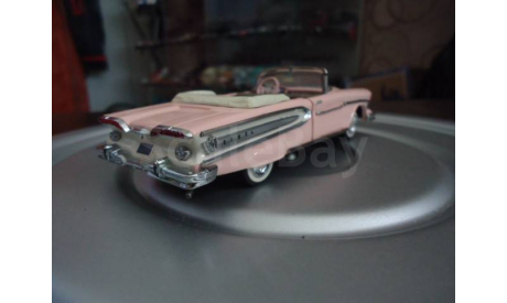 1958 Edsel Citation  franklin mint 1/43, масштабная модель, scale43