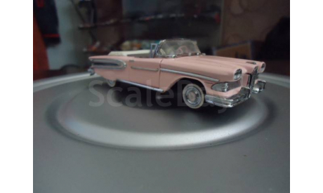 1958 Edsel Citation  franklin mint 1/43, масштабная модель, scale43