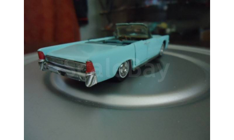 1961 Lincoln Continental DEF franklin mint 1/43, масштабная модель, scale43