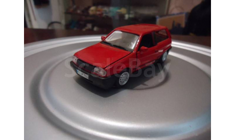 volkswagen polo 1/43, масштабная модель, schabak, scale43