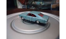 opel record coupe 1/43, масштабная модель, Dinky Toys, scale43