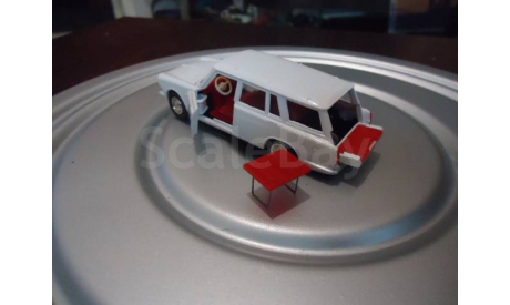 simca 1500 GLS1/43, масштабная модель, Dinky Toys, scale43