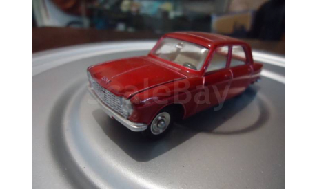 peugeot 204   1/43, масштабная модель, Dinky Toys, scale43