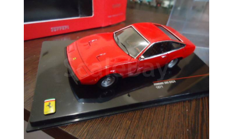 Ferrari 365 GTC/ 4   1971   1/43, масштабная модель, ixo, scale43