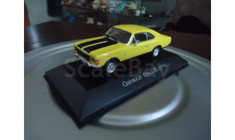 CHEVROLET  opala  1/43, масштабная модель, altaya, scale43