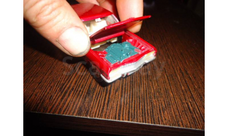 Opel admiral dinky toys 1/43, масштабная модель, 1:43