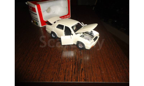 nissan cedric 1/40, масштабная модель, Diapet yonezawa, scale43