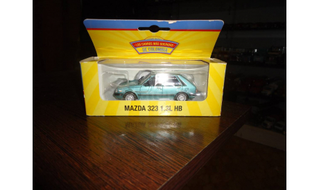 mazda 323   1/43, масштабная модель, Неизвестный производитель, 1:43