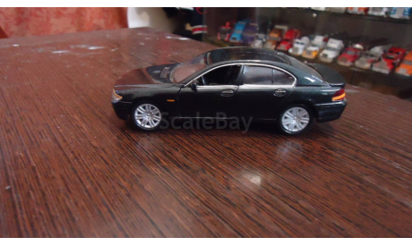 bmw 745i  1/43, масштабная модель, Welly, scale43