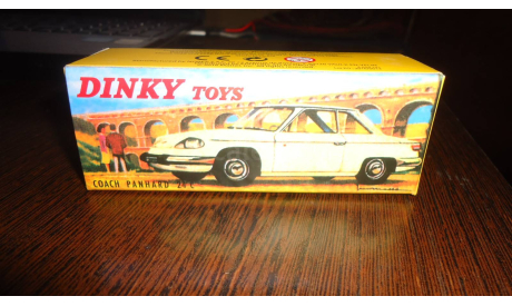 Panhard 24 1/43, масштабная модель, Dinky Toys, scale43