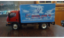 Mitsubishi fuso canter   1/43, масштабная модель, Конвепсия, scale43