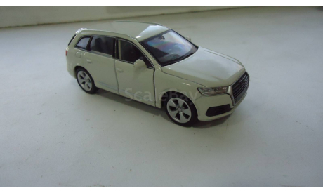 audi Q7  1/43, масштабная модель, Welly, scale43