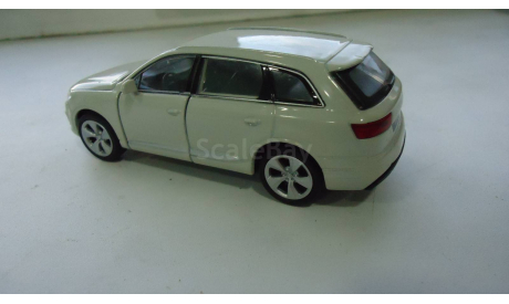 audi Q7  1/43, масштабная модель, Welly, scale43