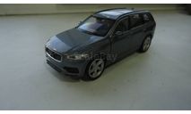 volvo xc90 1/43, масштабная модель, Welly, scale43