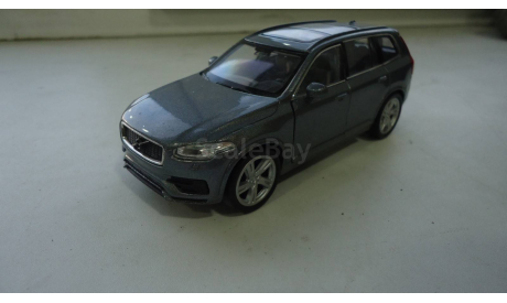 volvo xc90 1/43, масштабная модель, Welly, scale43