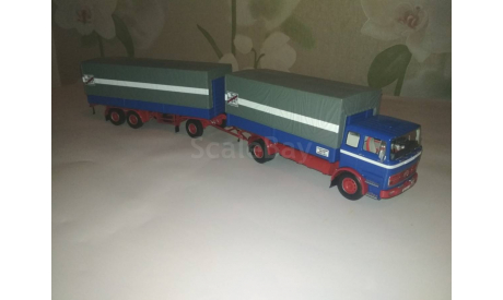 MERCEDES    РЕЗЕРВ НА ДВЕ НЕДЕЛИ  BENZ LP 1620  1/43, масштабная модель, MERCEDES BENZ, MINICHAMPS, scale43