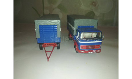MERCEDES    РЕЗЕРВ НА ДВЕ НЕДЕЛИ  BENZ LP 1620  1/43, масштабная модель, MERCEDES BENZ, MINICHAMPS, scale43