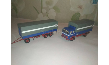 MERCEDES    РЕЗЕРВ НА ДВЕ НЕДЕЛИ  BENZ LP 1620  1/43, масштабная модель, MERCEDES BENZ, MINICHAMPS, scale43