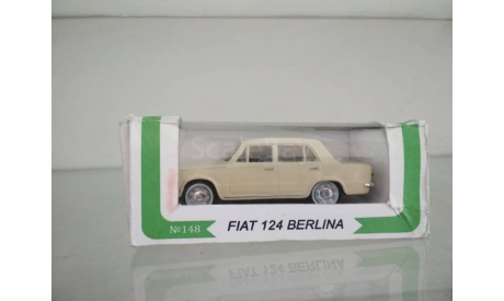 Fiat 124 norev 1/43, масштабная модель, scale43