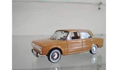 Fiat 124 L 1/43, масштабная модель, IXO Road (серии MOC, CLC), 1:43