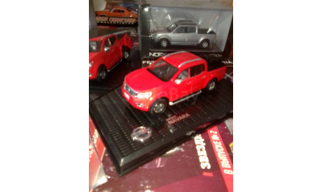 Nissan navara 1/43, масштабная модель, Дилер, scale43