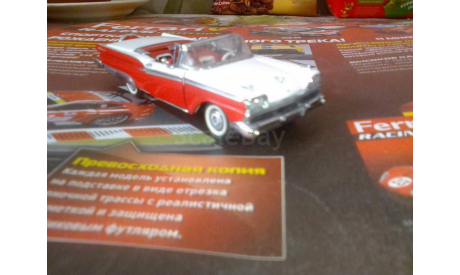 Ford skyliner franklin mint 1/43, масштабная модель, scale43