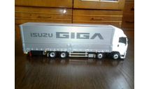 Isuzu giga 1/43, масштабная модель, Diapet, scale43