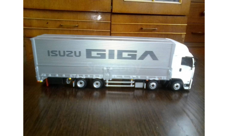 Isuzu giga 1/43, масштабная модель, Diapet, scale43
