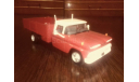 Chevrolet c30 from russia with love, масштабная модель, White box, scale43