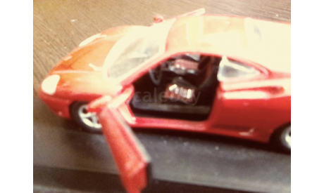 Ferrari f-360 1/43, масштабная модель, Car- toys, scale43